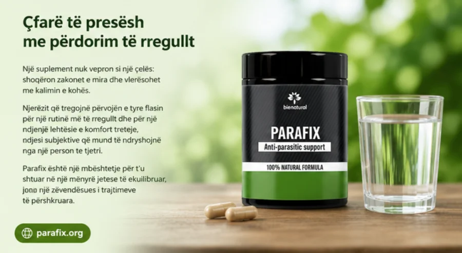 Parafix — оригиналното пакување за нарачка од официјалната страница во Северна Македонија