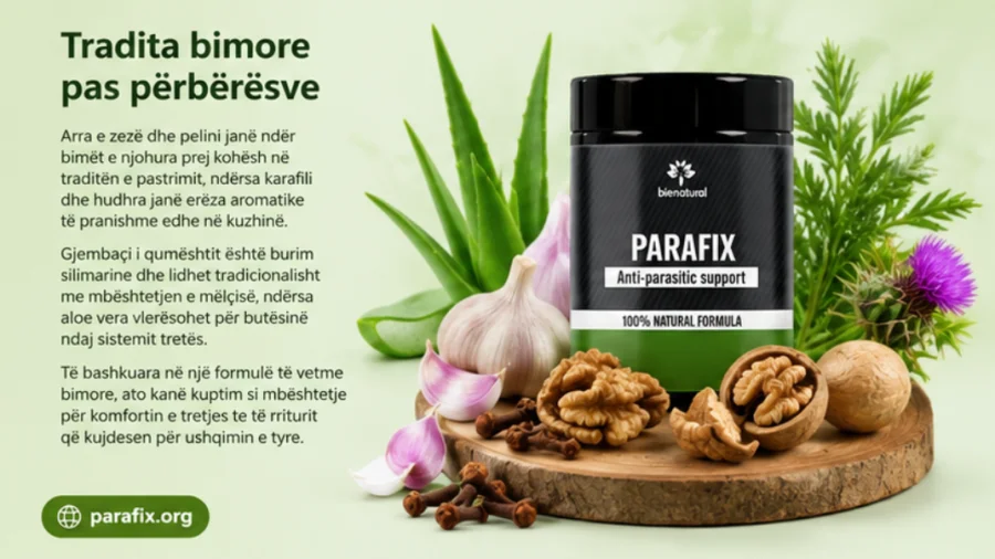 Parafix — растителната традиција зад состојките