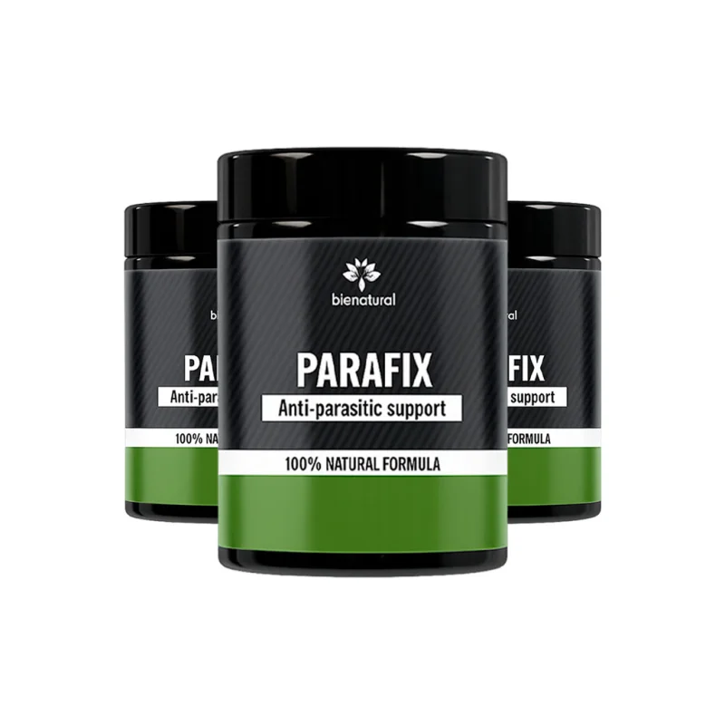 Parafix — kavanozi i suplementit bimor, 30 kapsula