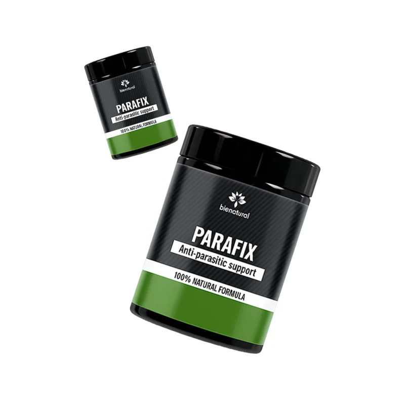 Parafix — paketimi i suplementit ushqimor bimor në kapsula